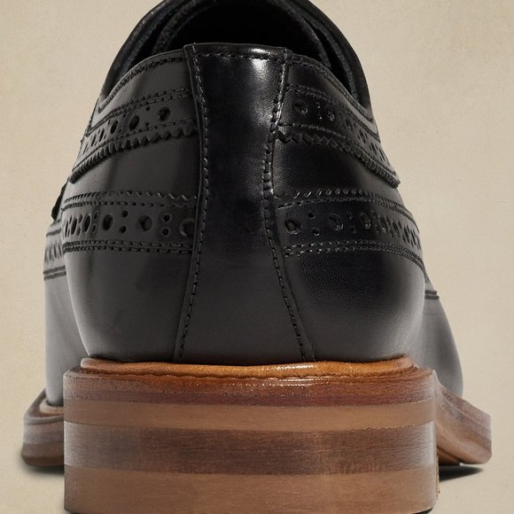 Crosby Square Fleetwood Brogue Wingtip Derby - Picture 13 of 14